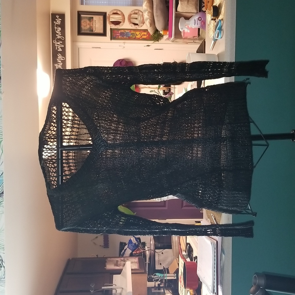 Rock and Republic black knitted sweater